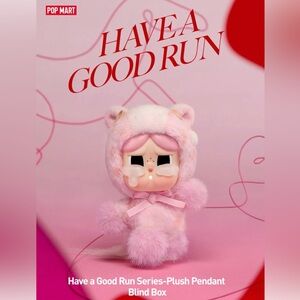 Popmart have a good run series-Crybaby Sweet love